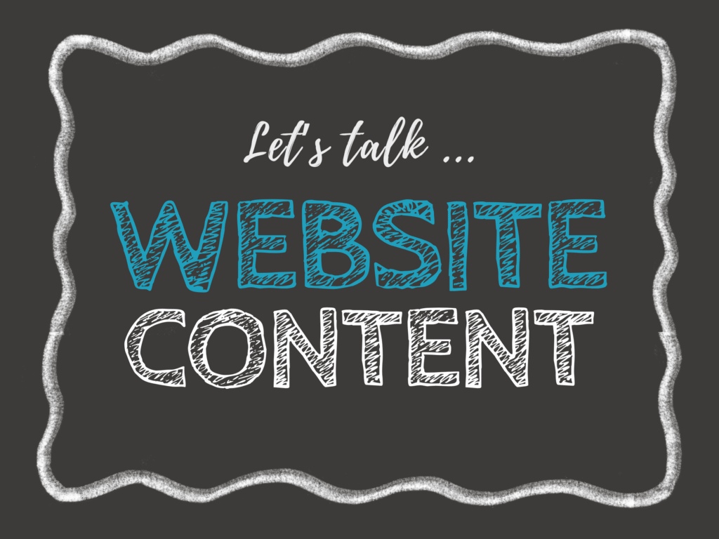 roxanne hawn copywriter - website content main graphic