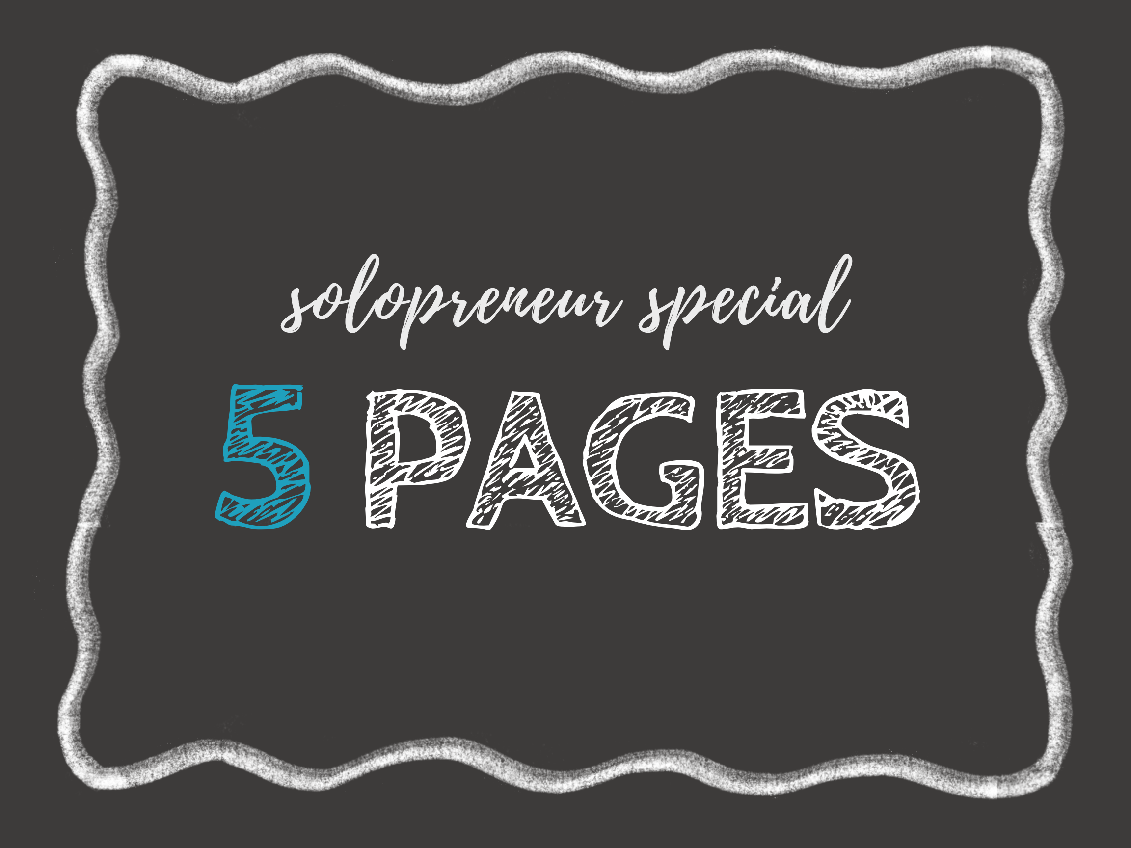 roxanne hawn copywriter website content solopreneur special - 5 page website