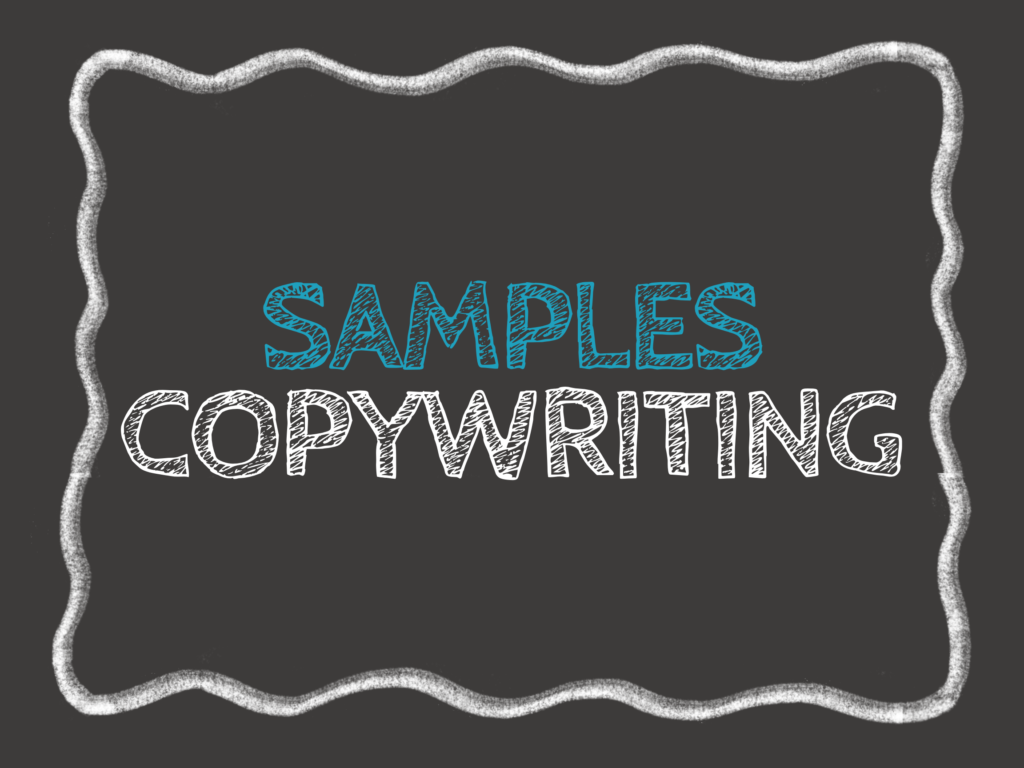 Roxanne Hawn copywriting samples main graphic